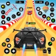 プログラムのアイコン：Car Racing Mega Ramps Stu…