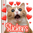 Icon of program: Stickers Gatos