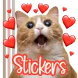 Stickers Gatos