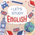 ไอคอนของโปรแกรม: Learn English - ListenGra…