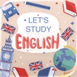 أيقونة البرنامج: Learn English - ListenGra…