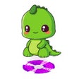 Programın simgesi: Dino Food Catcher