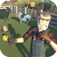 プログラムのアイコン：Merge Animal : Tycoon Gam…