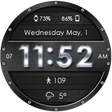 Icon of program: Metallic Mesh HD Watch Fa…