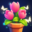 プログラムのアイコン：Match Flowers: Triple Blo…