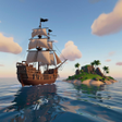 ไอคอนของโปรแกรม: Pirate Sea: Treasure Hunt