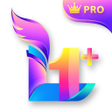 Ikon program: Launcher Plus One Pro