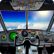 Иконка программы: Pilot Airplane simulator …