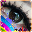 プログラムのアイコン：Eyelashes Photo Editor