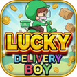 أيقونة البرنامج: Lucky Delivery Boy