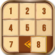 プログラムのアイコン：Sort It - Number Puzzle