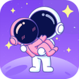 ไอคอนของโปรแกรม: 他ta星球-華人社交互動語音平台