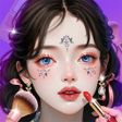 ไอคอนของโปรแกรม: Makeup Beauty: Makeover G…