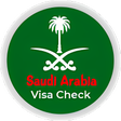 Saudi Arabia Visa Check and Apply icon