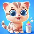 Cat  Kitty Vet Game for Kids