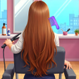 プログラムのアイコン：Hairstyles - Games for Gi…