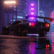 Icono de programa: Futuristic Car Neon Cyber…