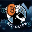 Bit-Click - Virtual Crypto miner