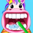 Ícone do programa: ASMR Pet Doctor: Dentist …