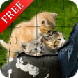 程序图标：Cute Animals Jigsaw Puzzl…