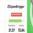 Icon of program: Speedtrigger - speed test