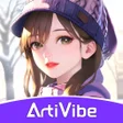 Иконка программы: ArtiVibe-AI Art Work Gene…