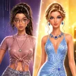 Programın simgesi: Makeover Muse: Match 3  S…