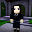 Biểu tượng của chương trình: Wednesday Addams Minecraf…