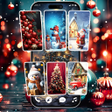 程序图标：Christmas wallpapers