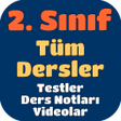 Ikona programu: 2. Sınıf Tüm Dersler Test…