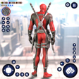 プログラムのアイコン：Miami Rope Hero Spider Ga…