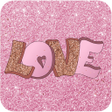 プログラムのアイコン：Glitter Wallpapers