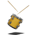 رمز البرنامج: Drum Set Rhythms