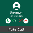Icon of program: Prank Call Fake Call