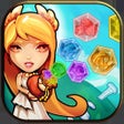 أيقونة البرنامج: Hoplite Hero - Color Swip…