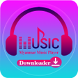 Иконка программы: MMP - Myanmar Music Downl…