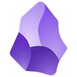 Icon of program: Obsidian
