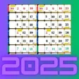 أيقونة البرنامج: Urdu Calendar 2024