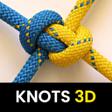 プログラムのアイコン：Knot 3D : How To Tie Knot…