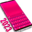 プログラムのアイコン：Keyboard Color Pink Theme