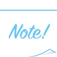 프로그램 아이콘: Note