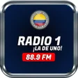 程序图标:Radio Uno La De Uno Bogot…
