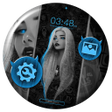 أيقونة البرنامج: Blue Eye Girl Theme