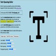 Symbol des Programms: Text-Spacing Editor
