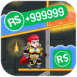 Ícone do programa: Free Robux Hero Rescue  P…