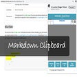 Icon of program: Markdown Clipboard