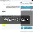 Markdown Clipboard