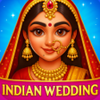 Иконка программы: Indian Wedding Makeup And…