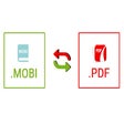 أيقونة البرنامج: YCT - MOBI to PDF Convert…