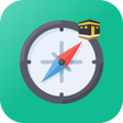 Icône du programme : Qibla Finder : Qibla Dire…